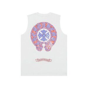 Chrome Hearts Spring And Summer Temperature Change Printed Vest
